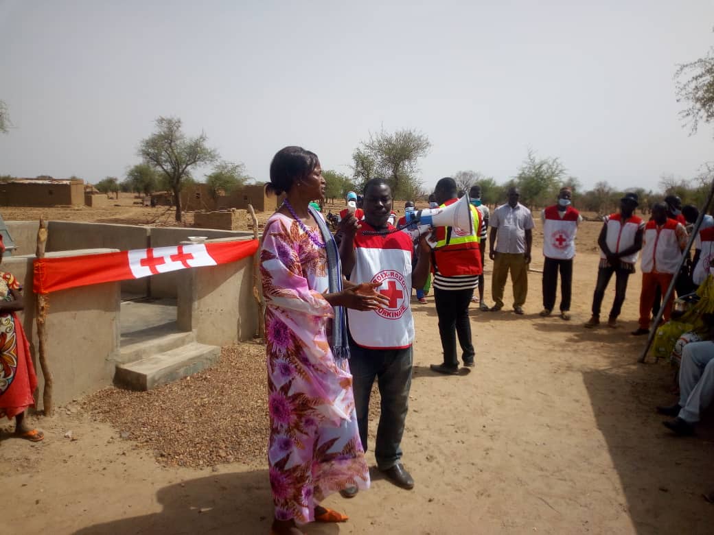 Speech for the new well