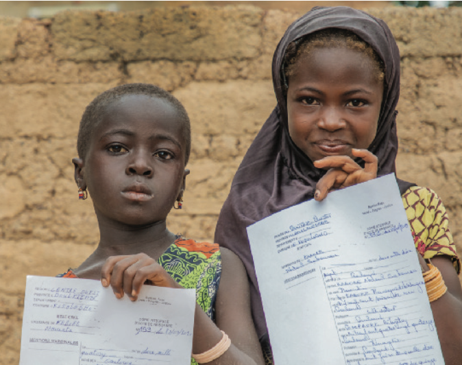 IDP Civil Documents