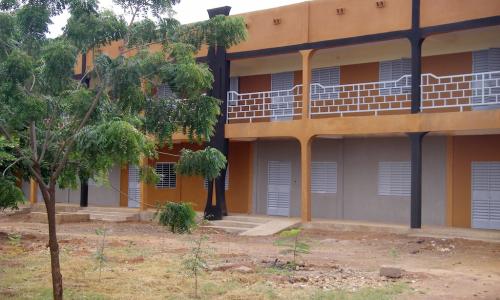 Collège Modern de l’Amitié in Ouahigouya.