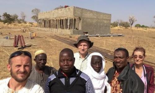 On site visit by Burkinabe, SEDELAN, and ABADAS respresentatives
