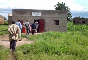 Checking out the mill in Tiogo.