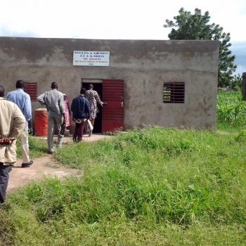 Checking out the mill in Tiogo.